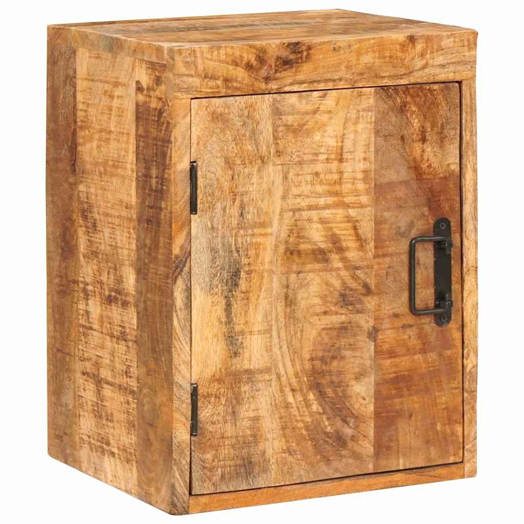 Nattbord 2 pcs Brun 35 x 33 x 48 cm Massiv mango tre