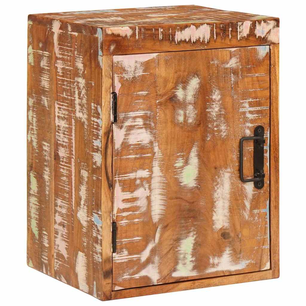 Nattbord Brun 35 x 33 x 48 cm Massiv Rektivert Tre