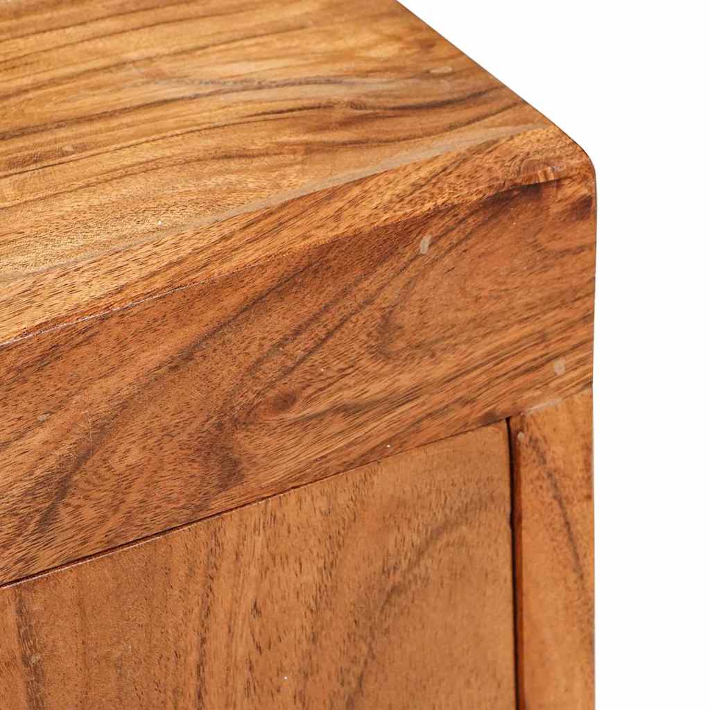 Nattbord Brun 35 x 33 x 48 cm Solid akasietre