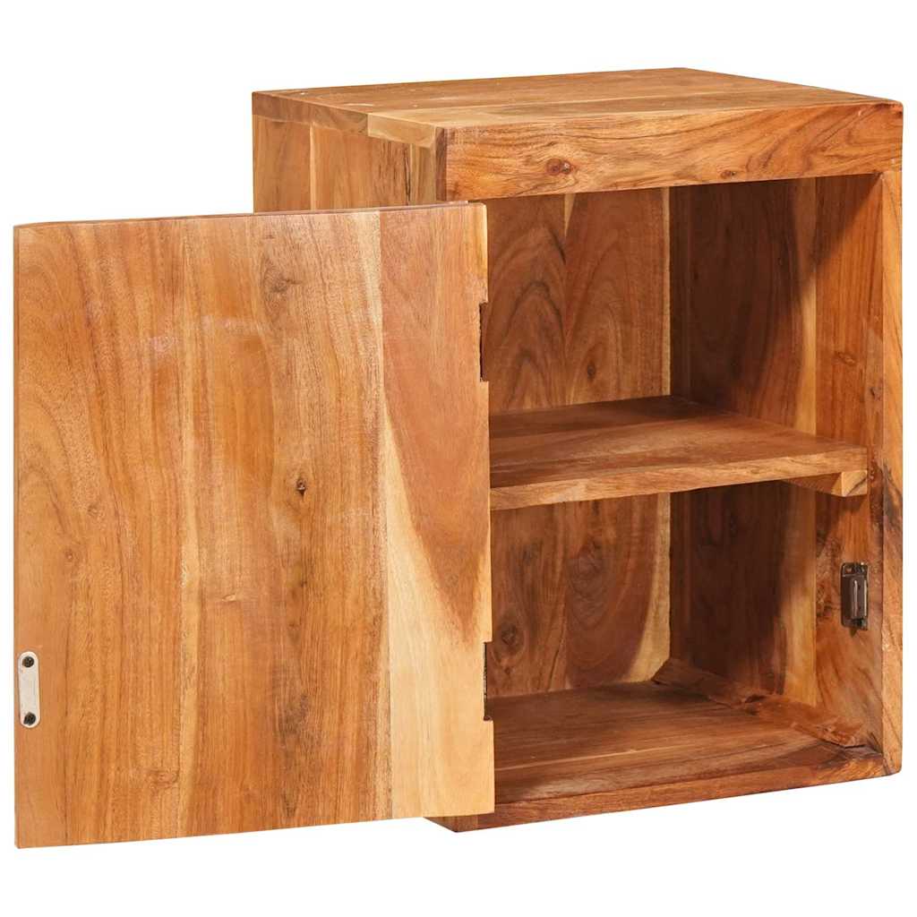 Nattbord Brun 35 x 33 x 48 cm Solid akasietre