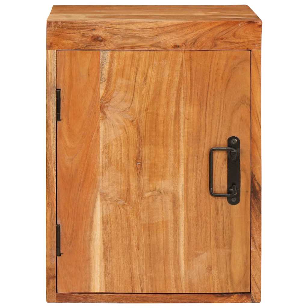 Nattbord Brun 35 x 33 x 48 cm Solid akasietre