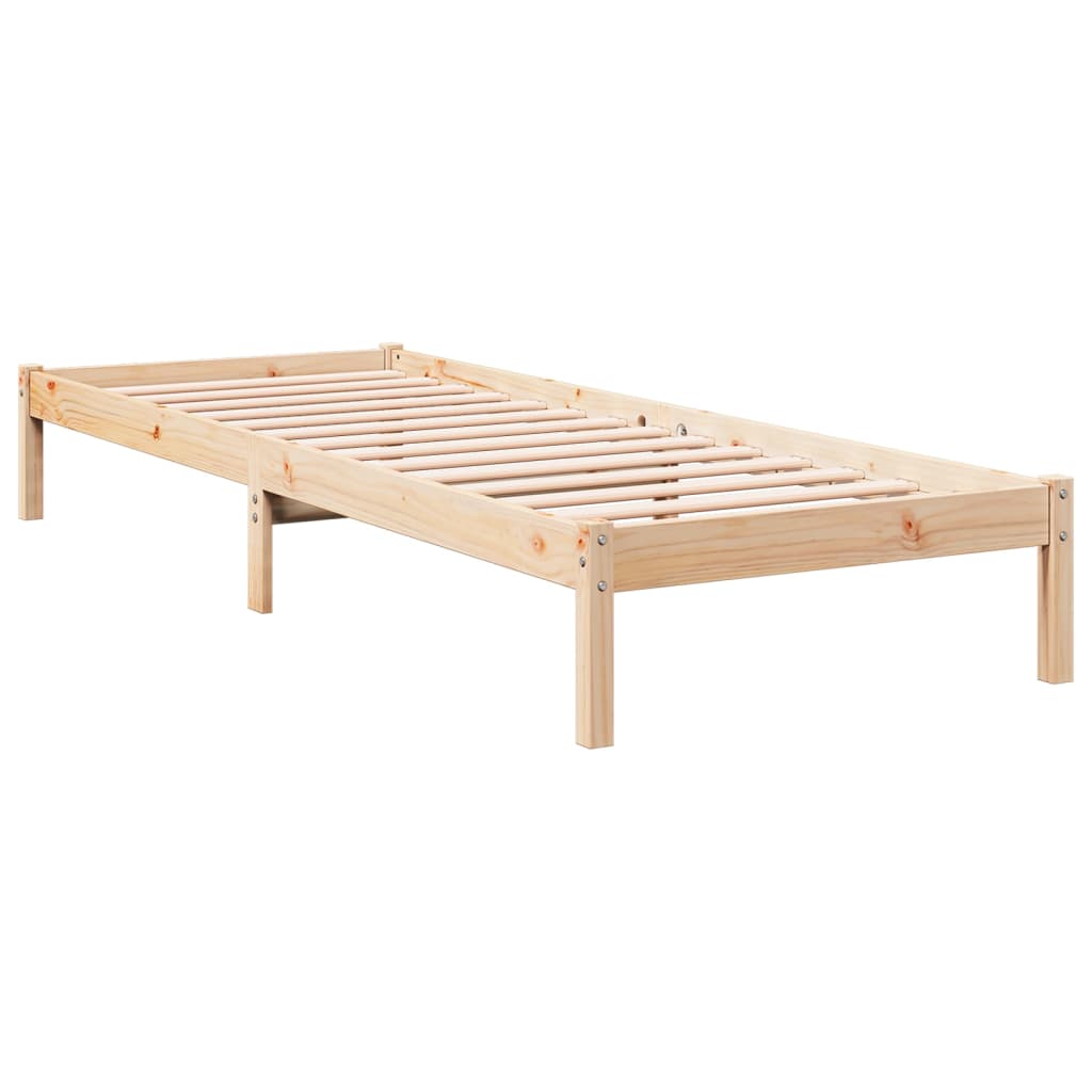 Ekstra lang sengeramme uten madrass 100x210 cm heltre furu
