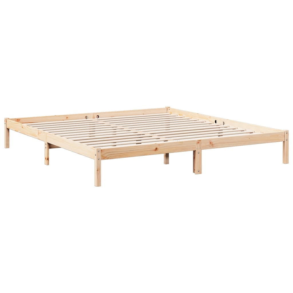Ekstra lang sengeramme uten madrass 180x210 cm heltre furu