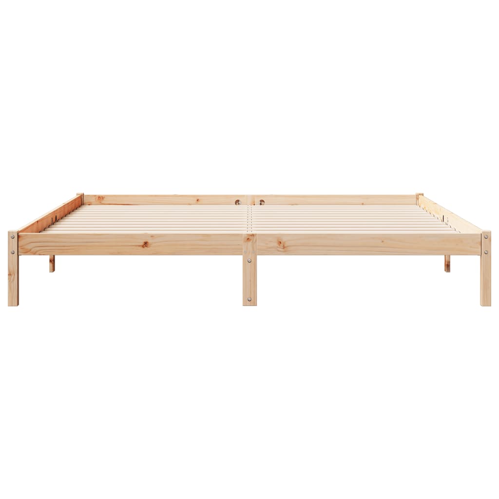 Ekstra lang sengeramme uten madrass 180x210 cm heltre furu