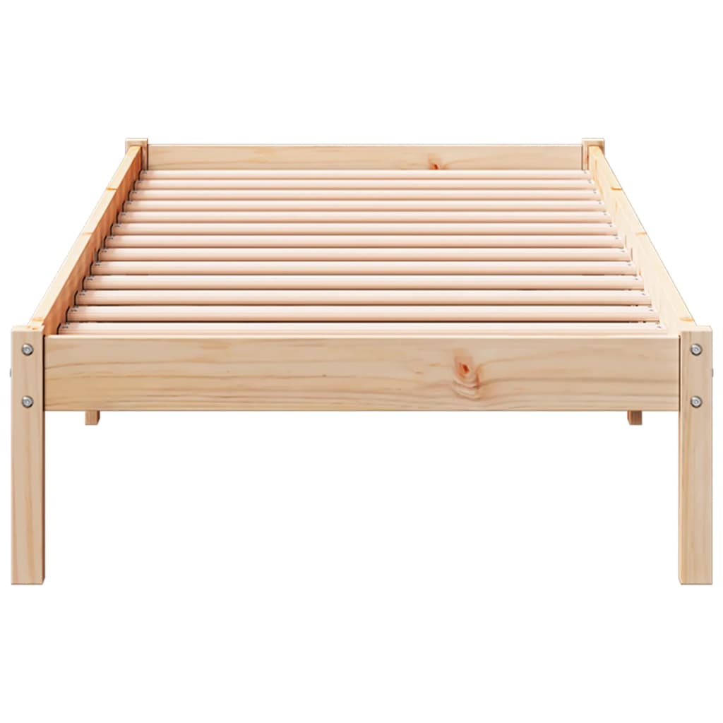 Ekstra lang sengeramme uten madrass 90x220 cm heltre furu