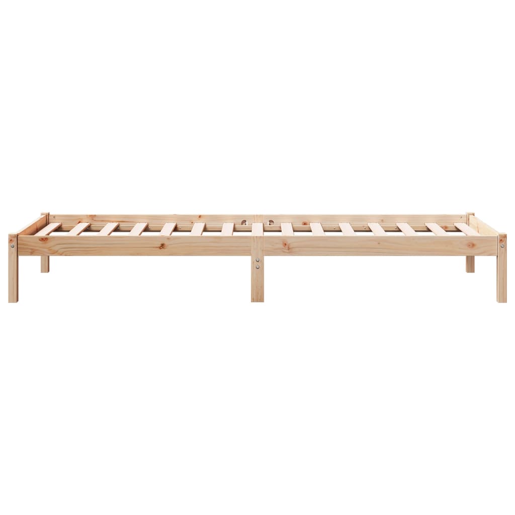 Ekstra lang sengeramme uten madrass 90x220 cm heltre furu