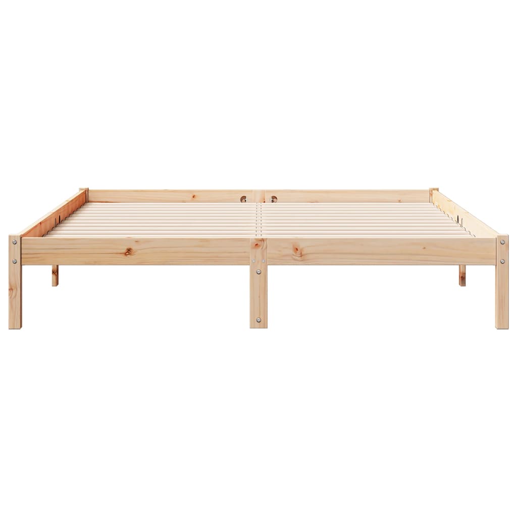 Ekstra lang sengeramme uten madrass 160x220 cm heltre furu