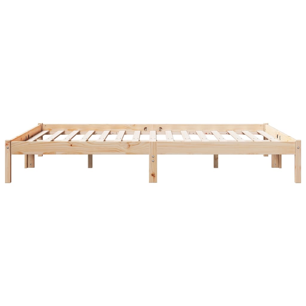 Ekstra lang sengeramme uten madrass 160x220 cm heltre furu