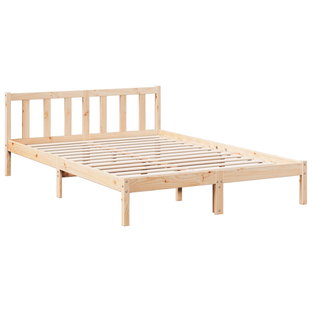 Ekstra lang sengeramme uten madrass 160x220 cm heltre furu
