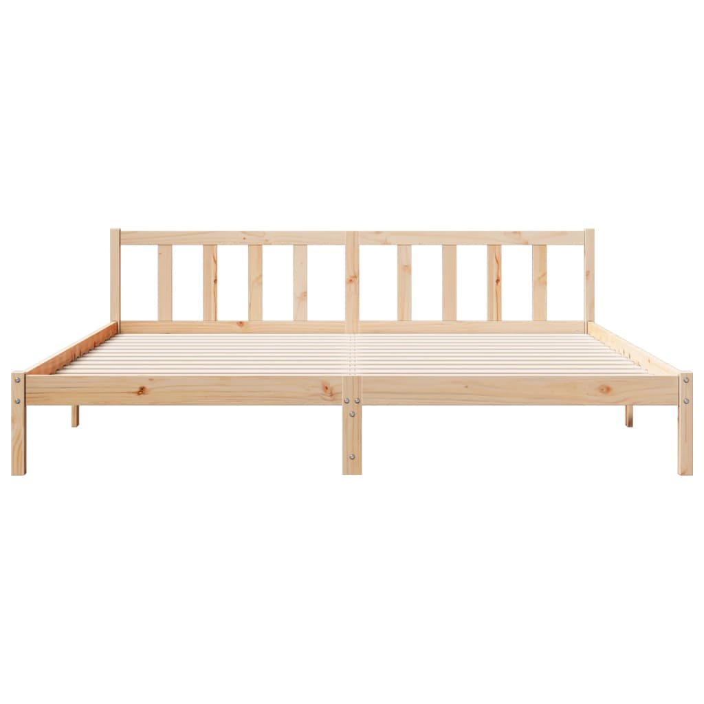 Ekstra lang sengeramme uten madrass 180x220 cm heltre furu