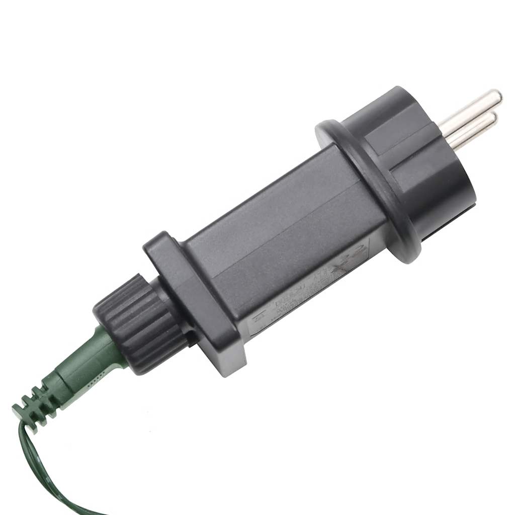 LED Juletre 475 LEDs Kald Hvit 247 cm