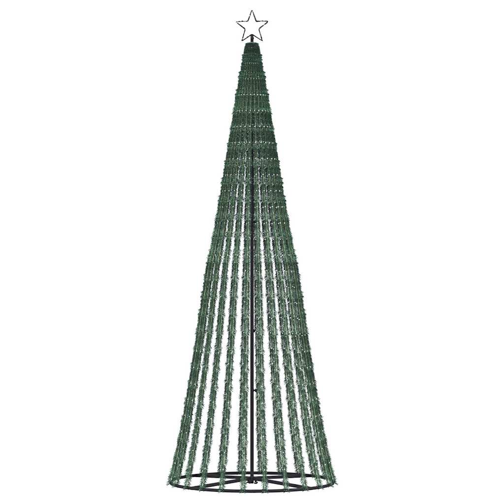 LED Juletre 475 LEDs Blå 247 cm
