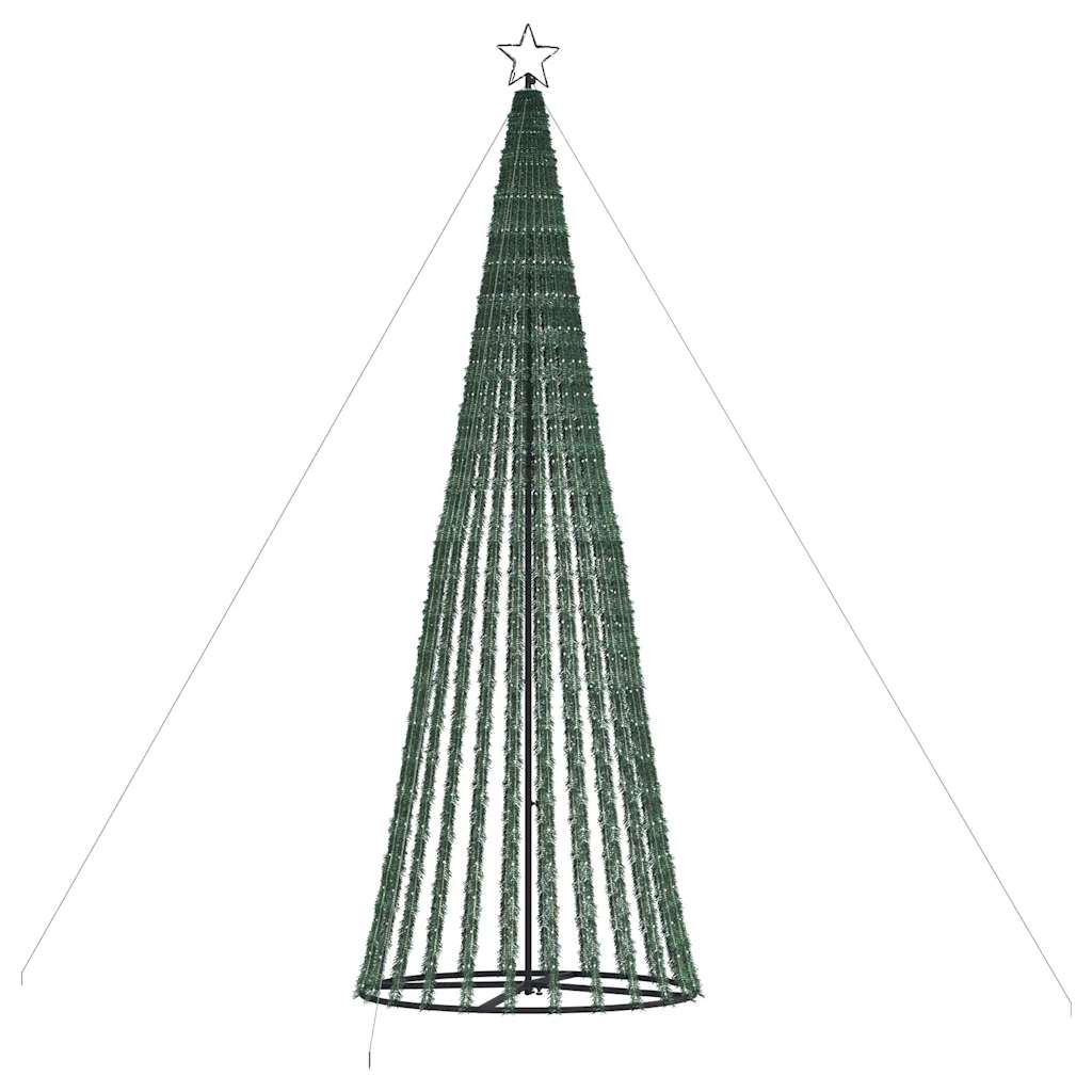 LED Juletre 1028 LEDer Kald Hvit 403 cm