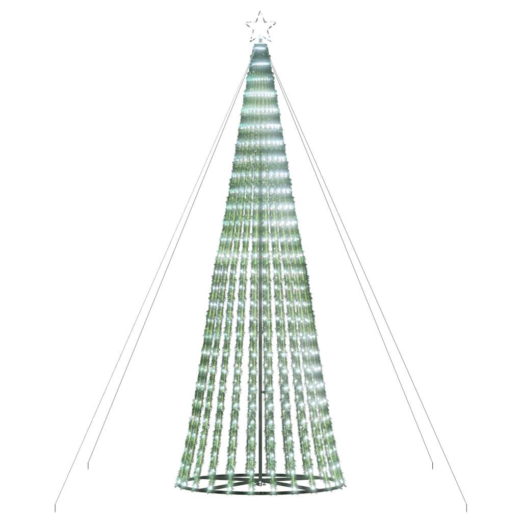 LED Juletre 1028 LEDer Kald Hvit 403 cm