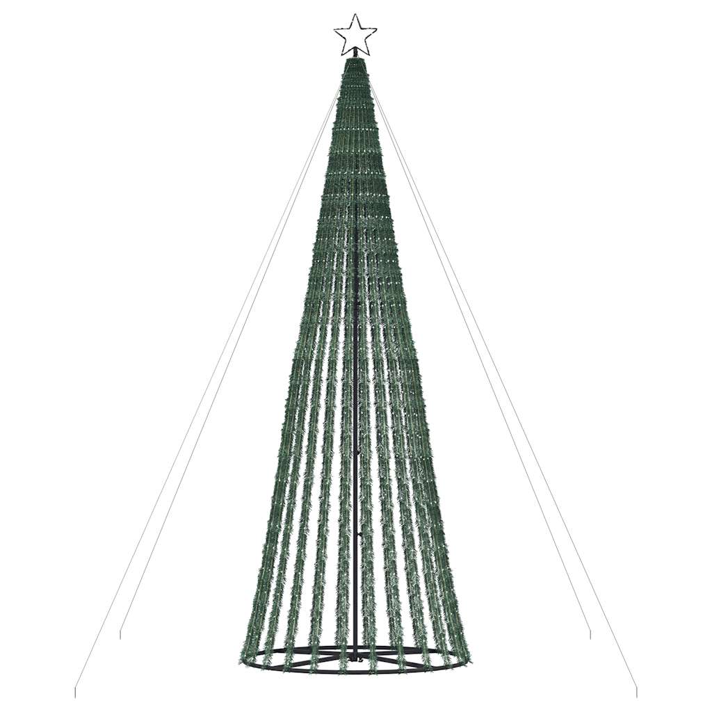 LED Juletre 1028 LEDer Kald Hvit 403 cm
