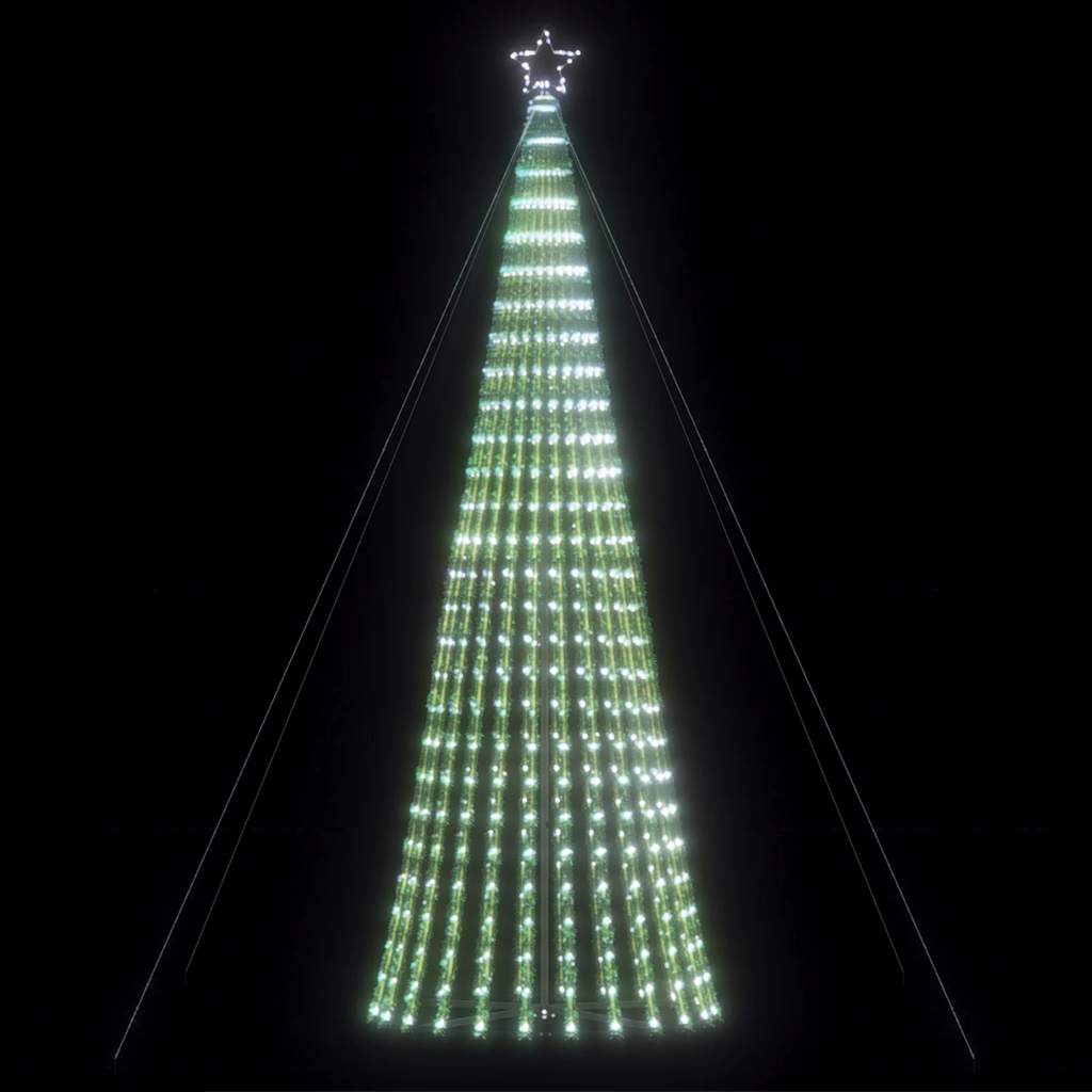 LED Juletre 1028 LEDer Kald Hvit 403 cm