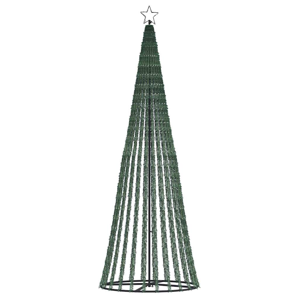 LED Juletre 1028 LED Fargerike 403 cm