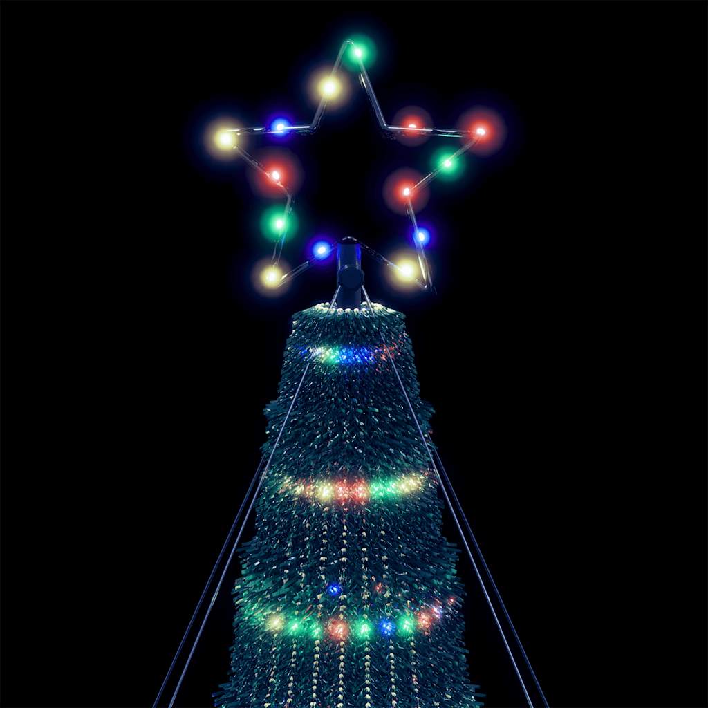 LED Juletre 1028 LED Fargerike 403 cm