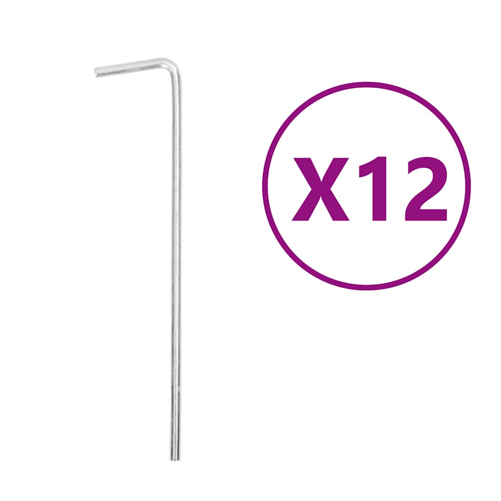 LED Juletre med Spikes 1534 LED Fargerike 500 cm