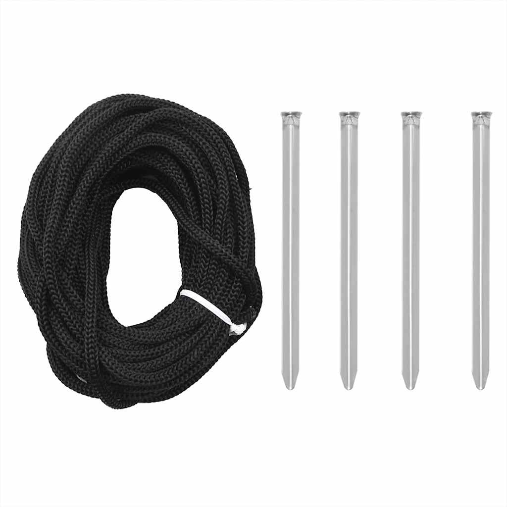 LED Juletre med Spikes 1534 LED Fargerike 500 cm