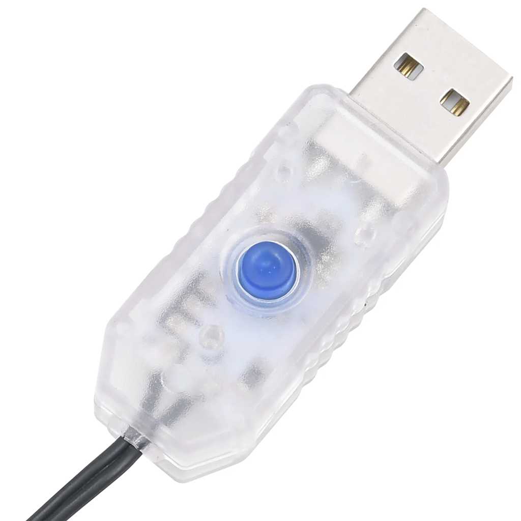 LED Juletre 363 LEDs Kald Hvit 182 cm