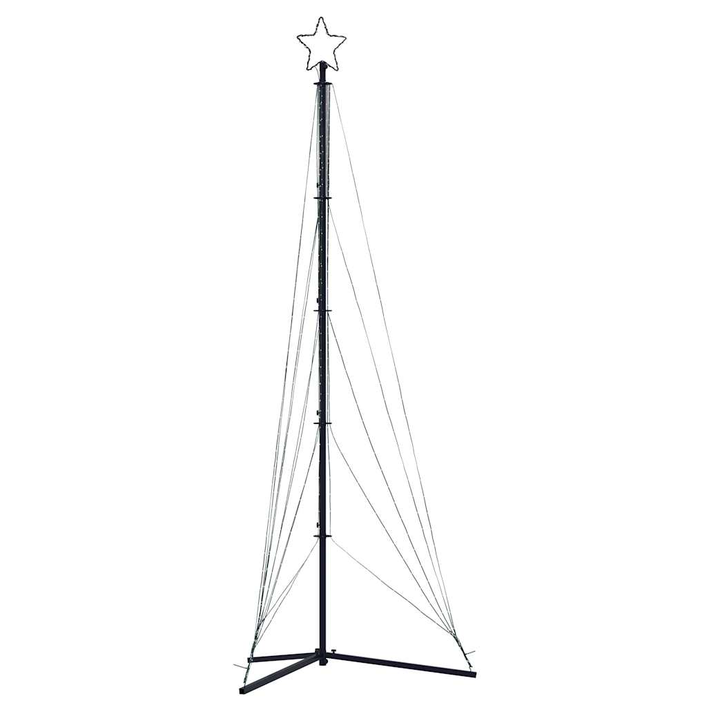 Juletrelys 525 LEDs varm hvit 302 cm