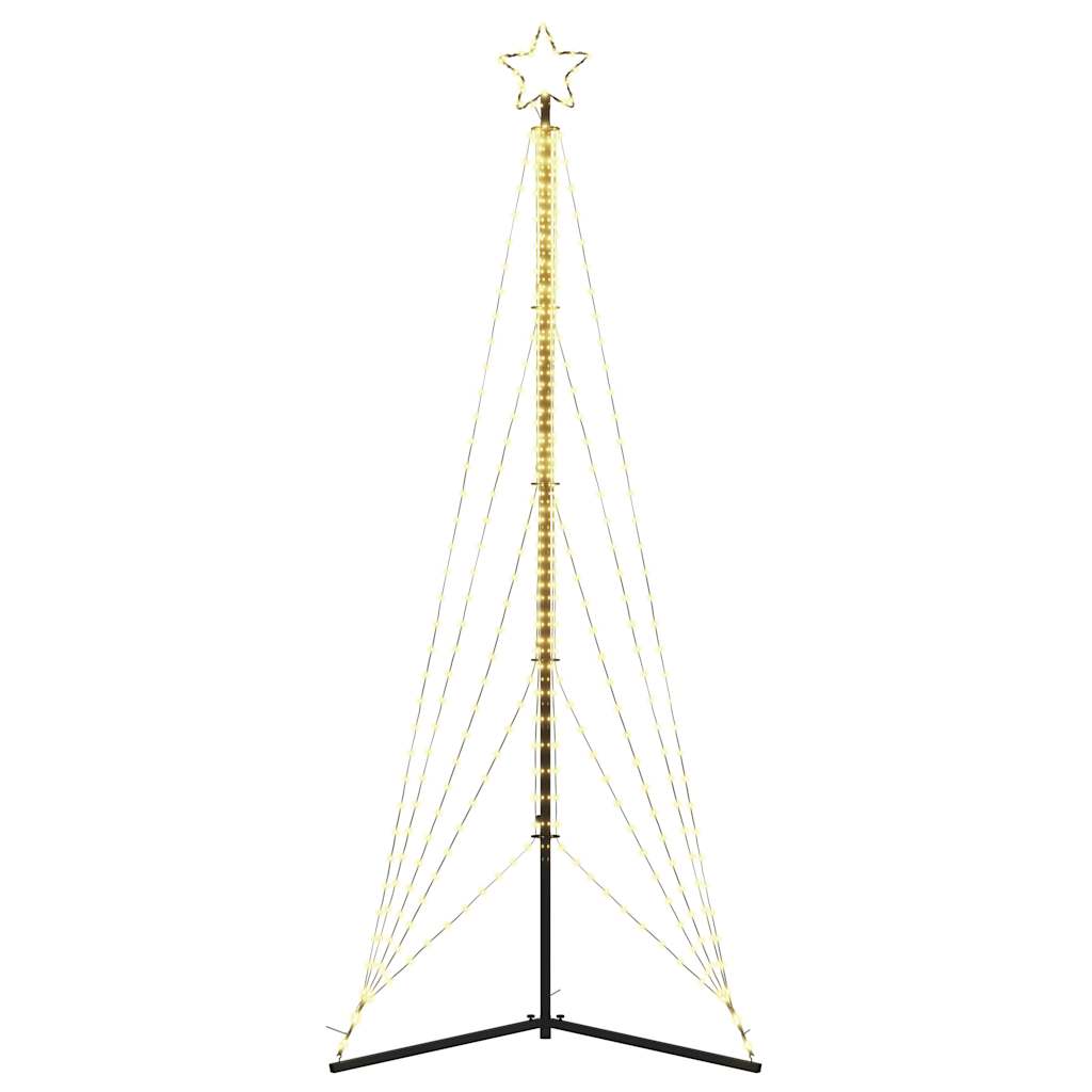 Juletrelys 525 LEDs varm hvit 302 cm