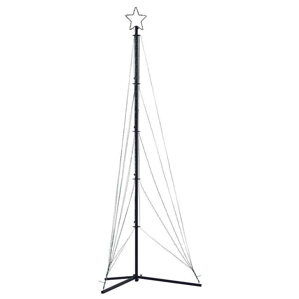 Juletrelys 525 LEDs blå 302 cm
