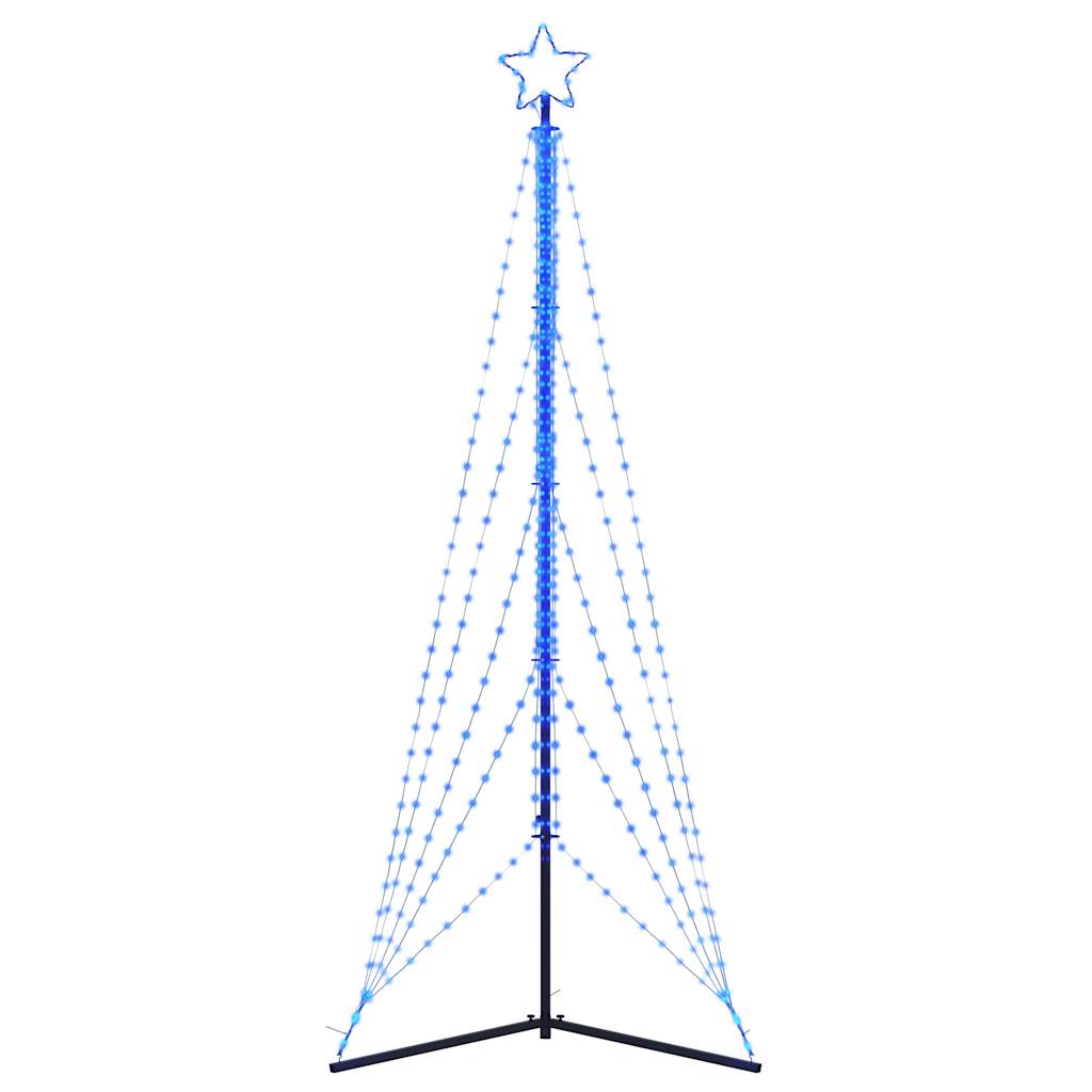 Juletrelys 525 LEDs blå 302 cm