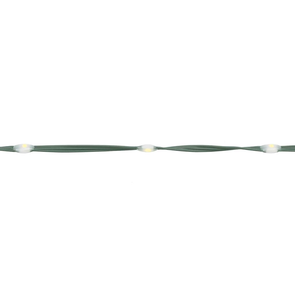 Juletrelys 525 LEDs blå 302 cm
