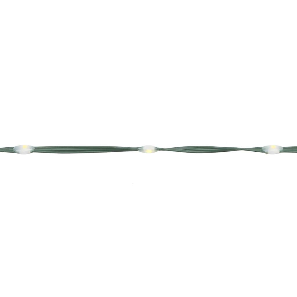 Juletrelys 525 LEDs fargerik 302 cm