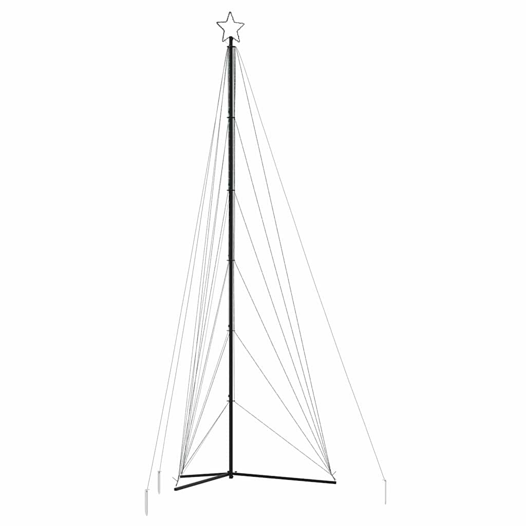 LED Juletre 861 LEDs Blå 478 cm