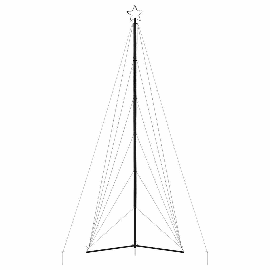 LED Juletre 861 LEDs Blå 478 cm