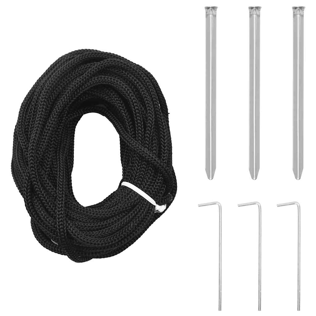 LED Juletre 861 LEDs Blå 478 cm