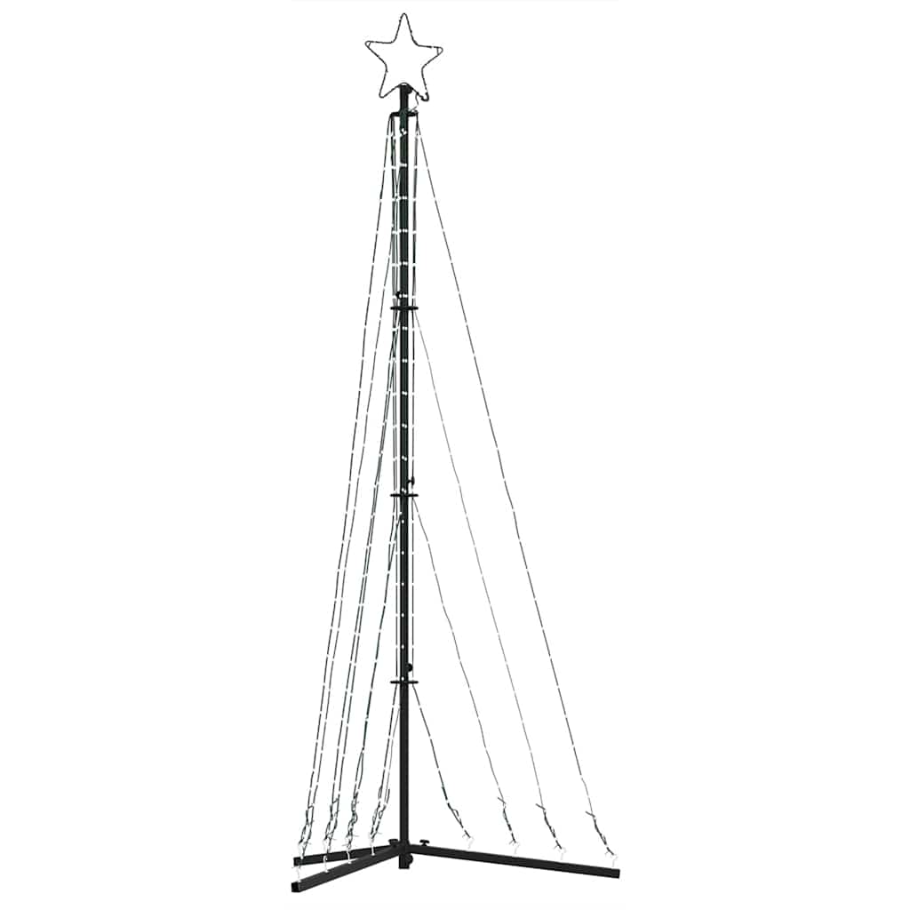 Juletrelys 339 LEDs varm hvit 187 cm