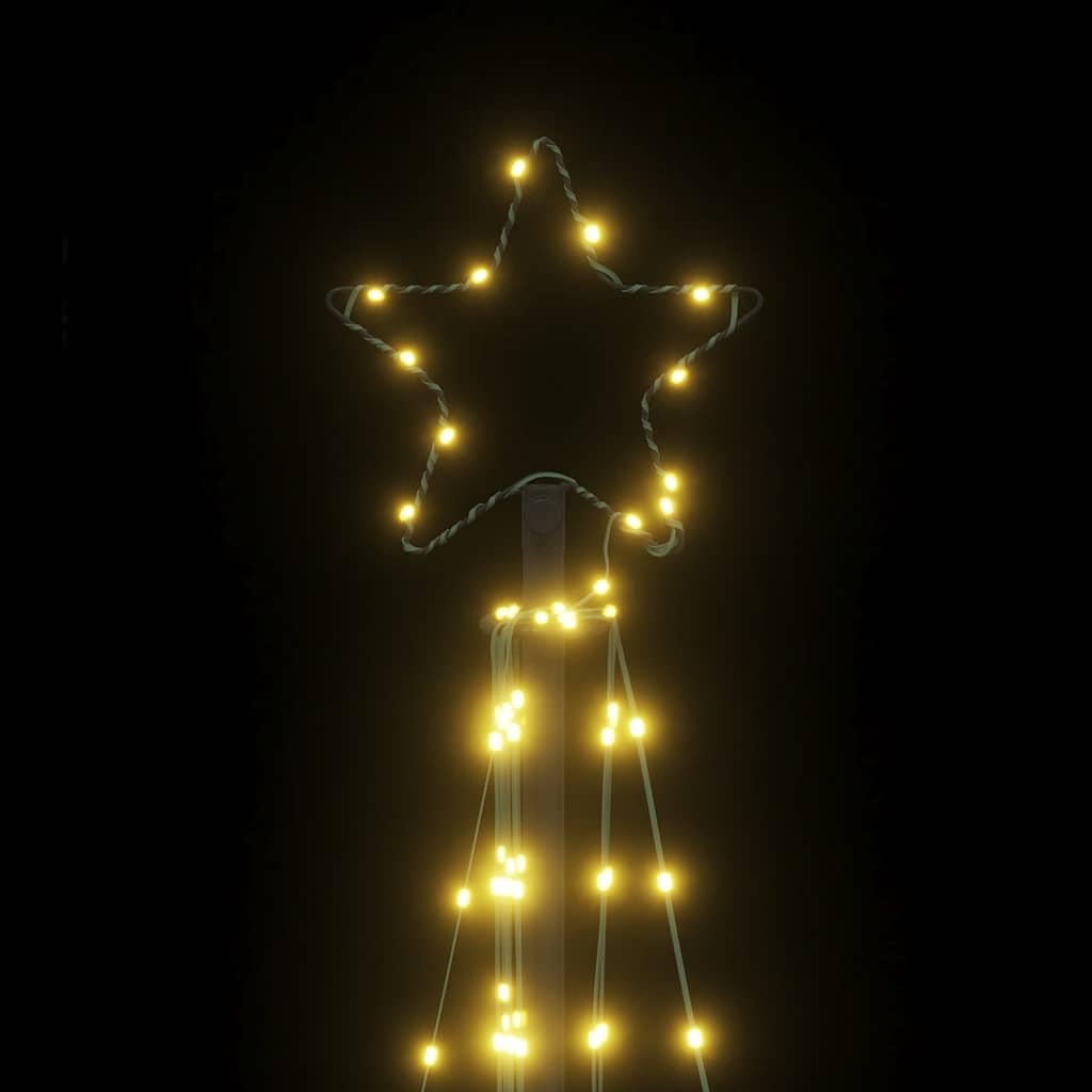 Juletrelys 339 LEDs varm hvit 187 cm