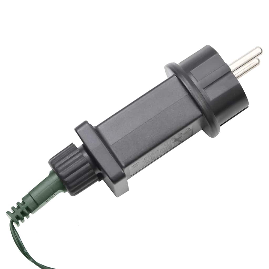 LED juletre 495 LEDs Kald Hvit 300,5 cm