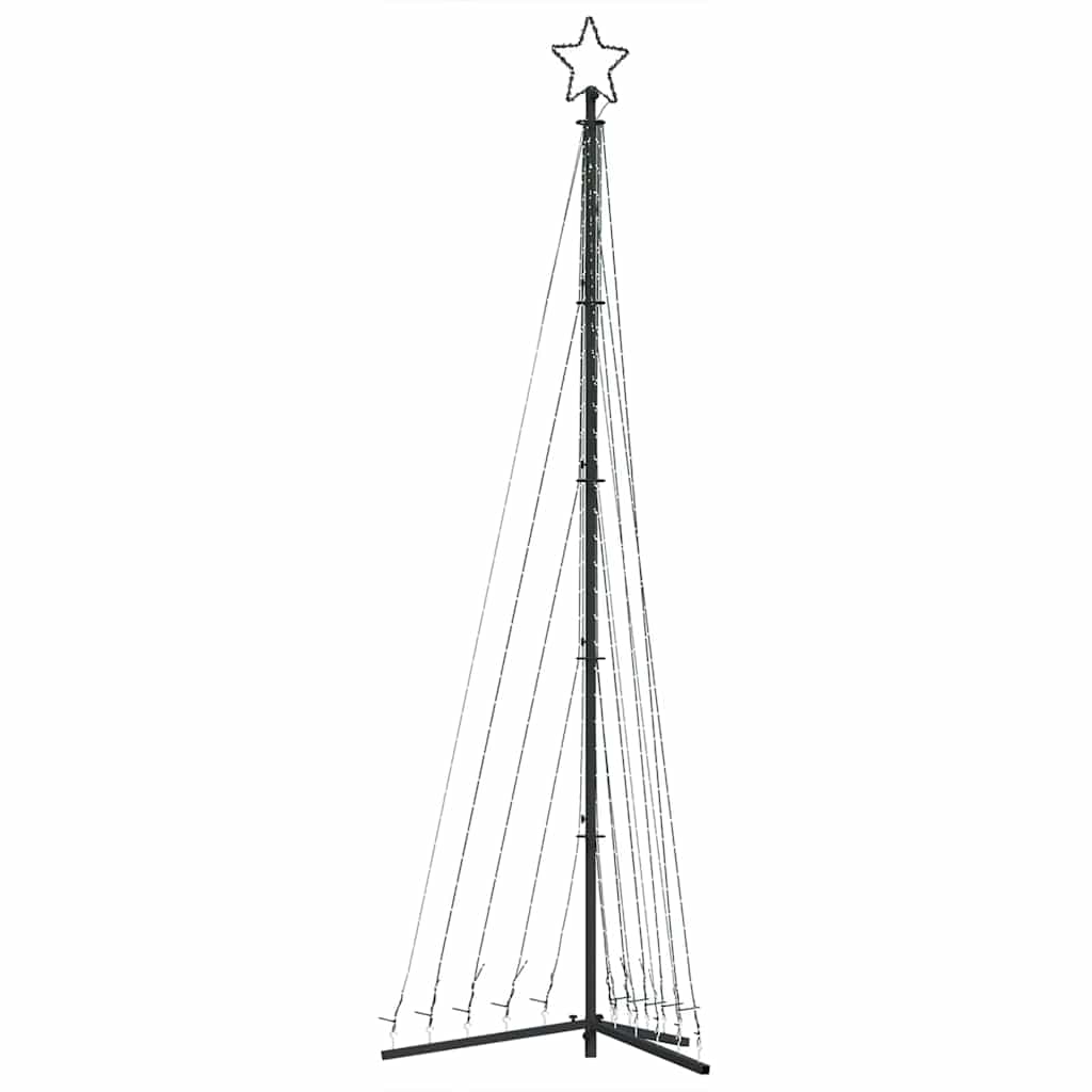 Juletrelys 495 LEDs blå 300,5 cm