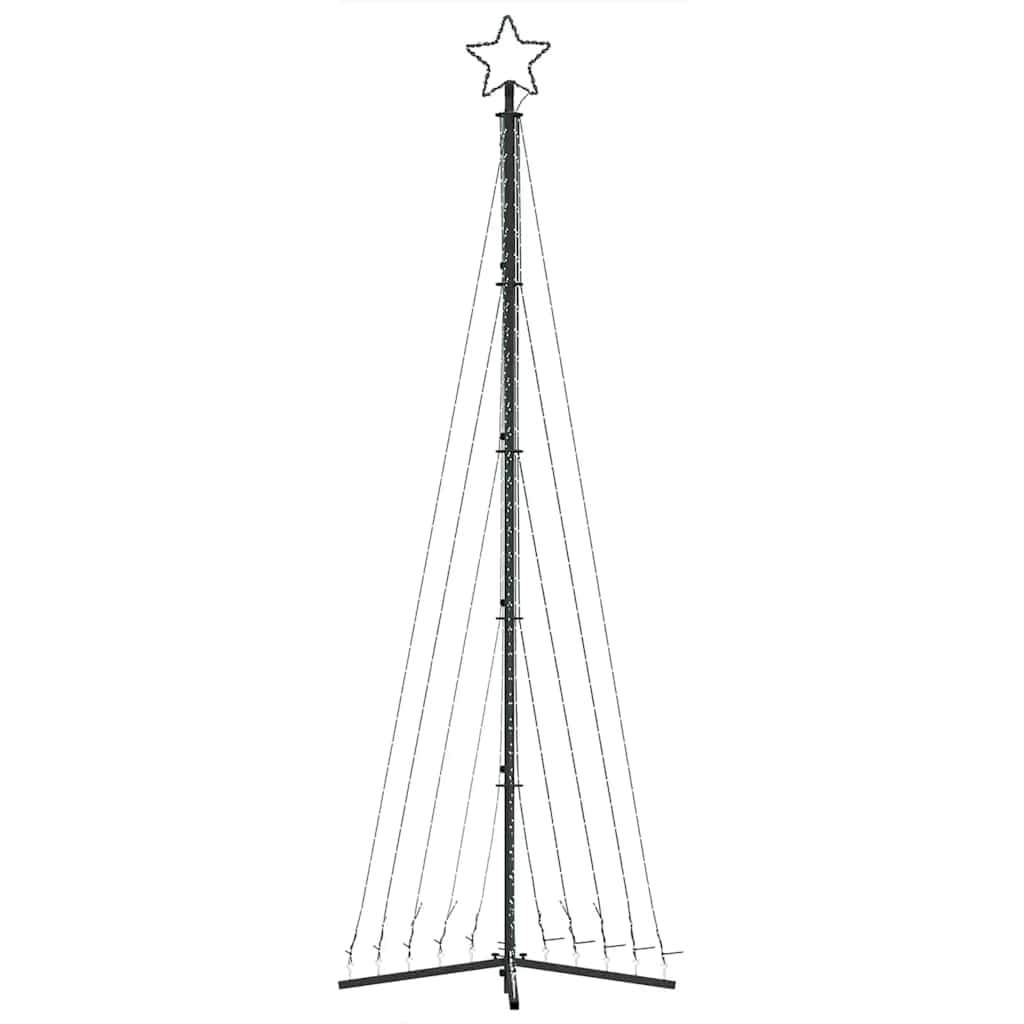 Juletrelys 495 LEDs blå 300,5 cm