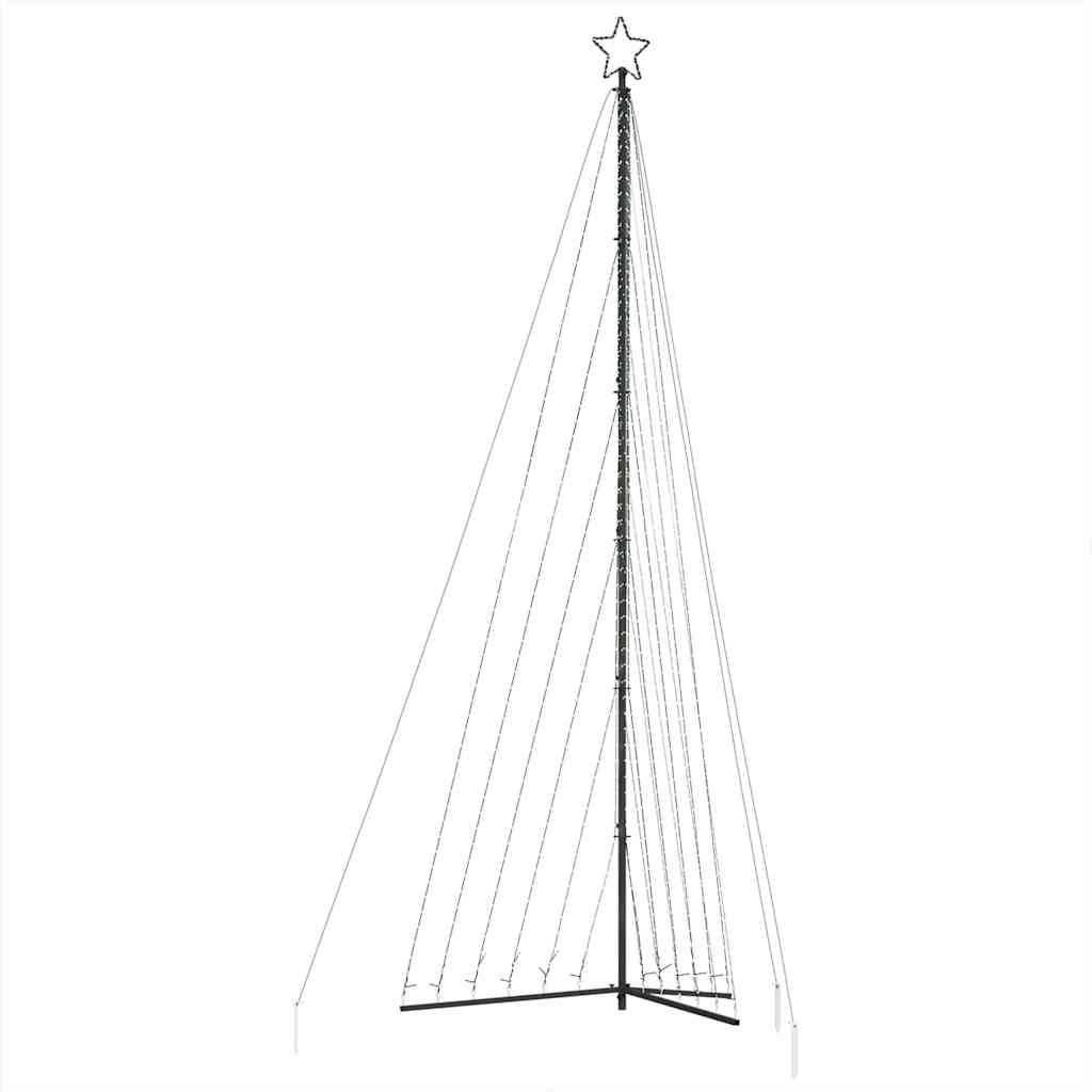 Juletrelys 789 LEDs varm hvit 476 cm