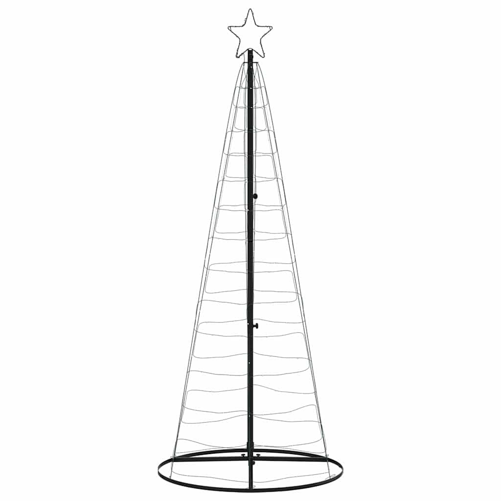 LED Juletre 200 LEDs Blå 182 cm