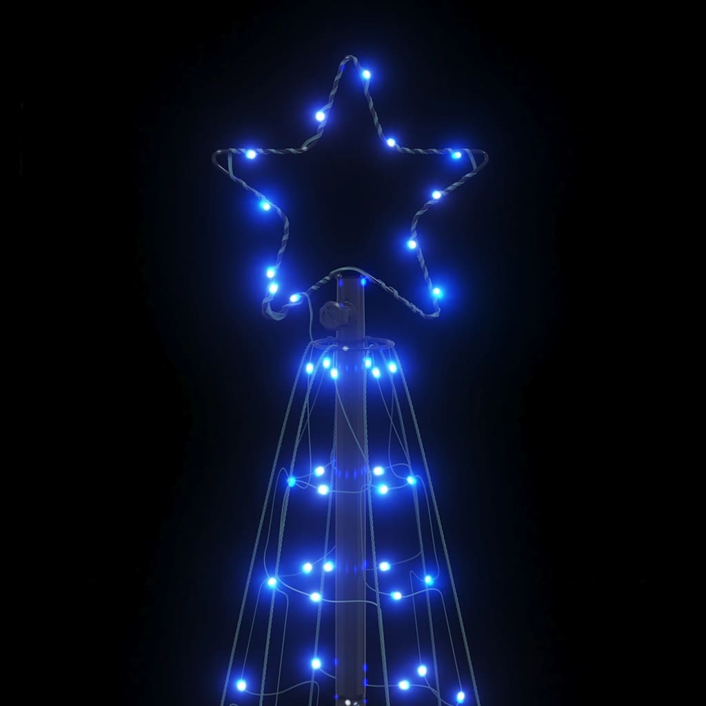 LED Juletre 200 LEDs Blå 182 cm