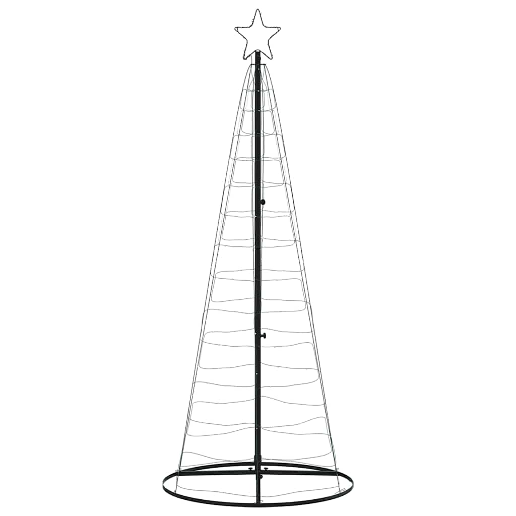 LED Juletre 200 LED Fargerike 182 cm