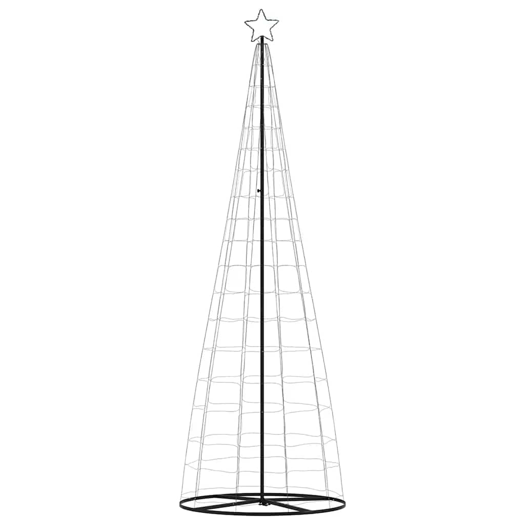 LED Juletre 550 LEDs Varm Hvit 304 cm