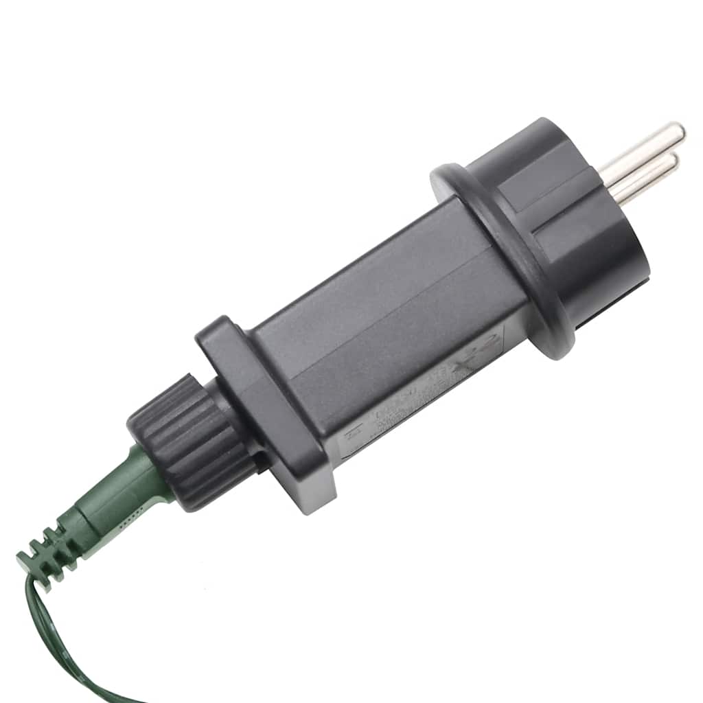 LED juletre 1534 LEDs Fargerike 503 cm