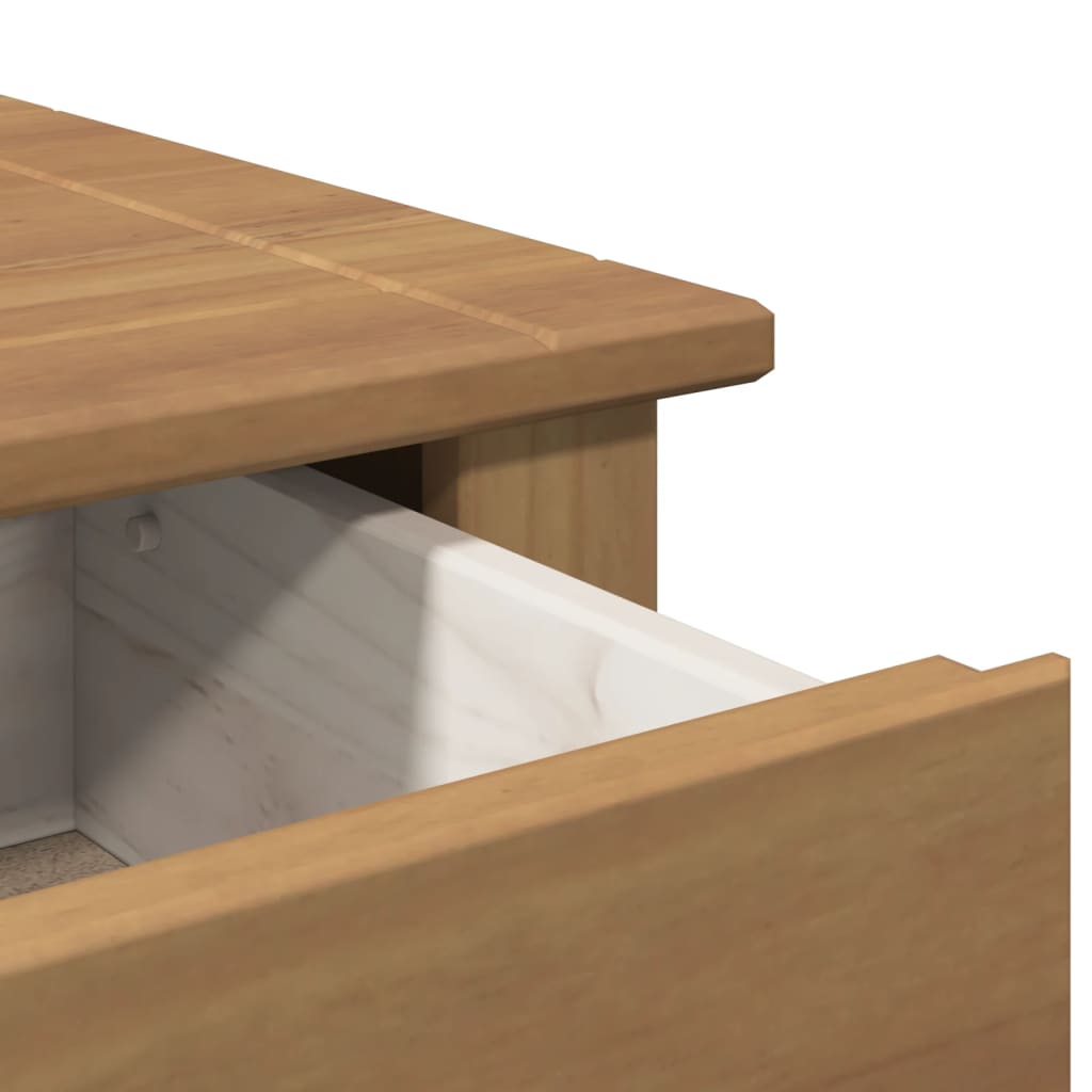 Nattbord Panama 46x40x57 cm heltre furu