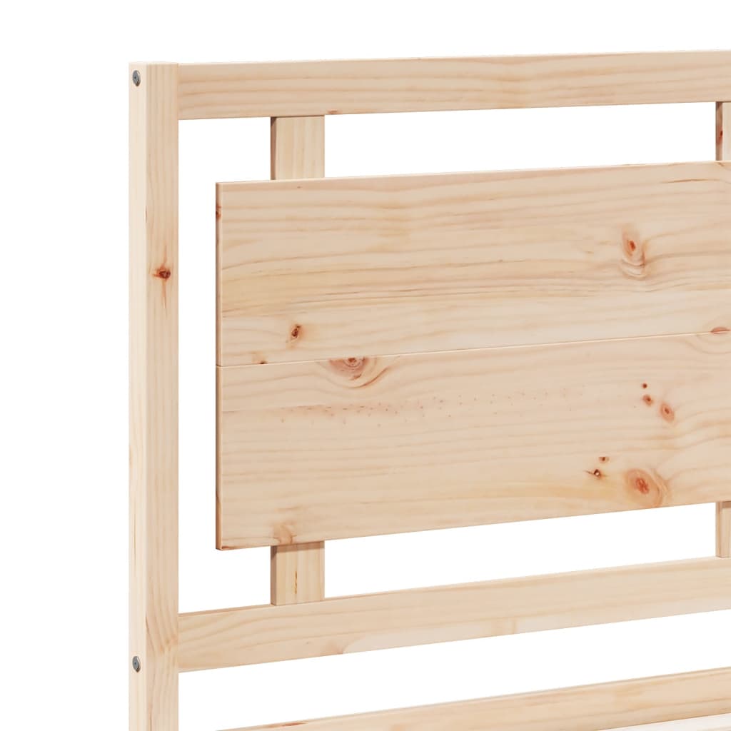 Ekstra lang sengeramme uten madrass 100x210 cm heltre