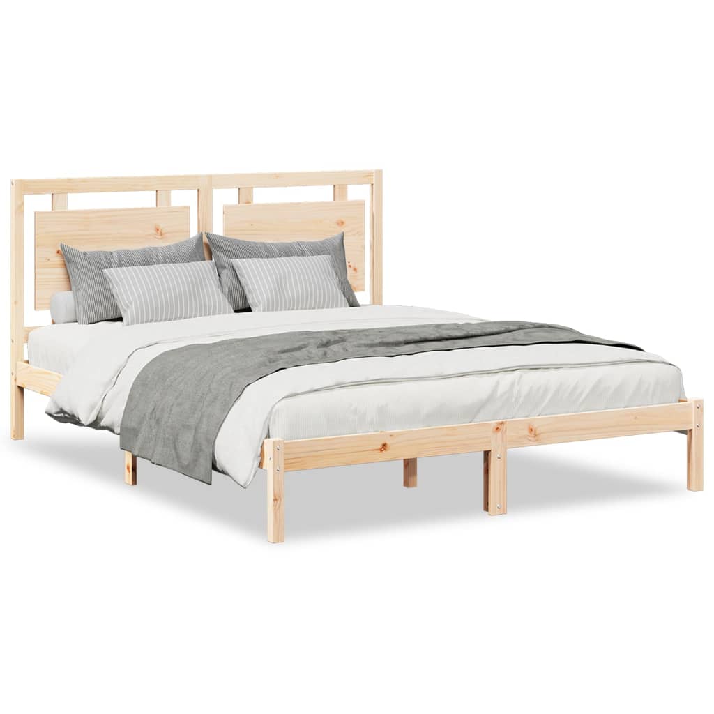Ekstra lang sengeramme uten madrass 160x210 cm heltre