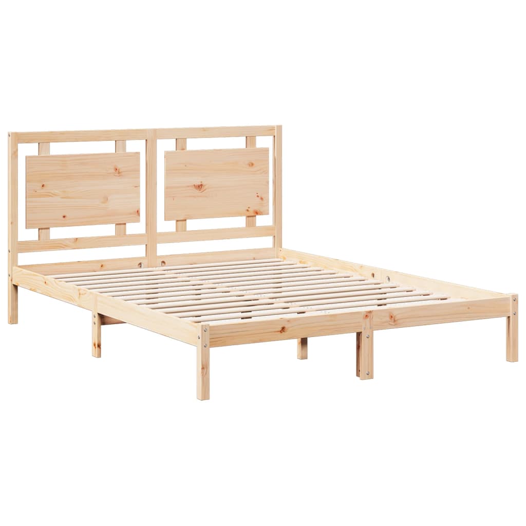 Ekstra lang sengeramme uten madrass 160x210 cm heltre