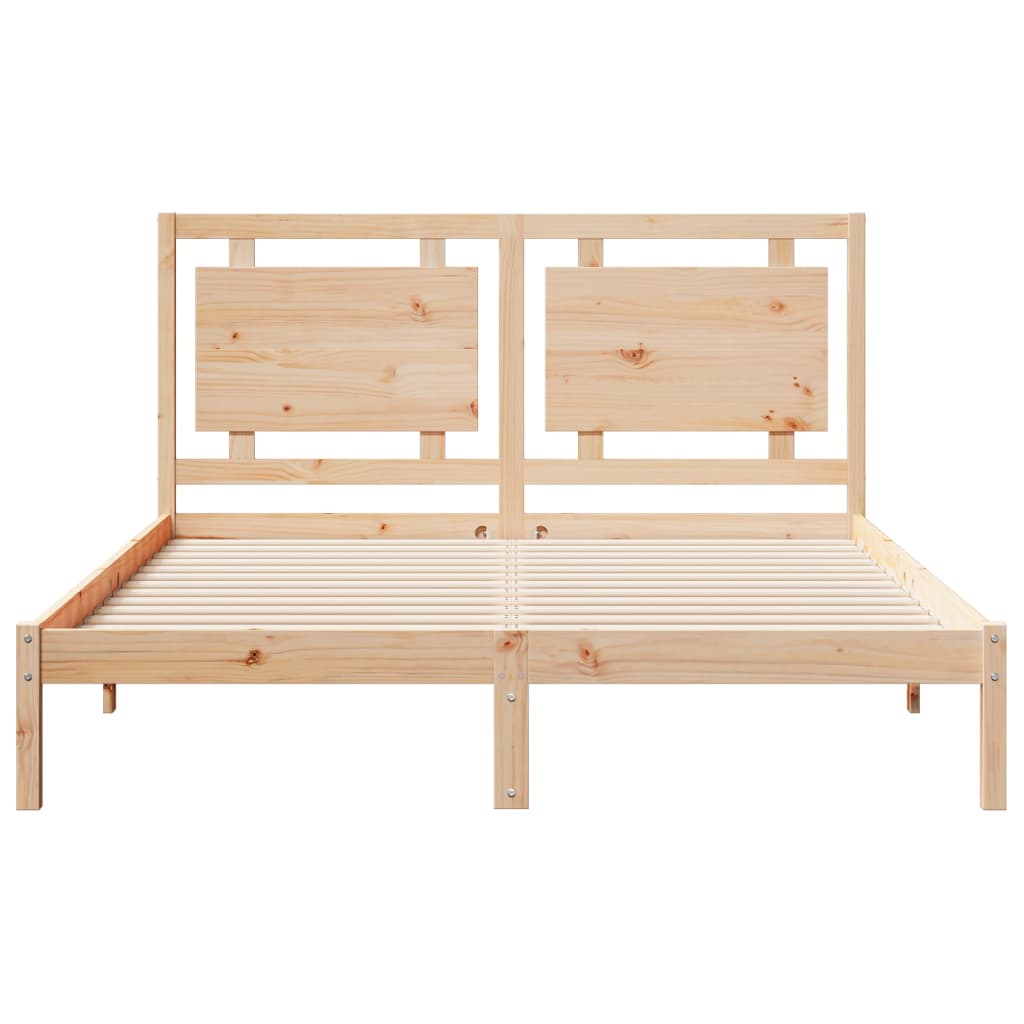 Ekstra lang sengeramme uten madrass 160x210 cm heltre